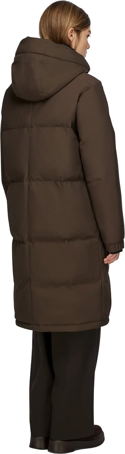 Product gallery image number 2 for product Ines Edition Hooded Down Winter Jacket - Women's