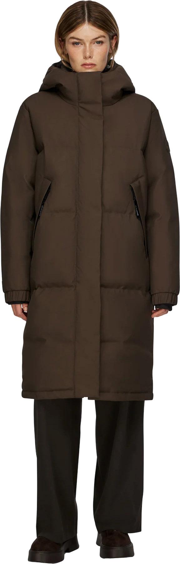Product gallery image number 5 for product Ines Edition Hooded Down Winter Jacket - Women's