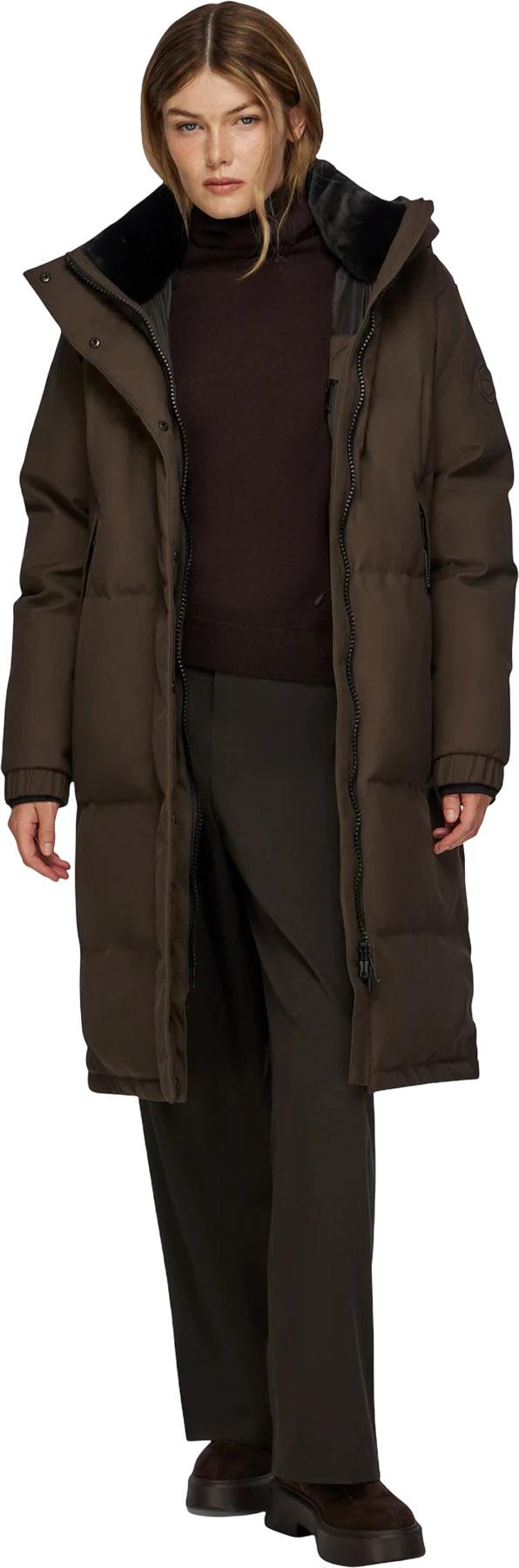 Product gallery image number 3 for product Ines Edition Hooded Down Winter Jacket - Women's