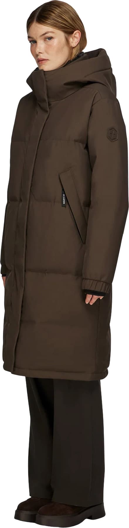 Product gallery image number 4 for product Ines Edition Hooded Down Winter Jacket - Women's