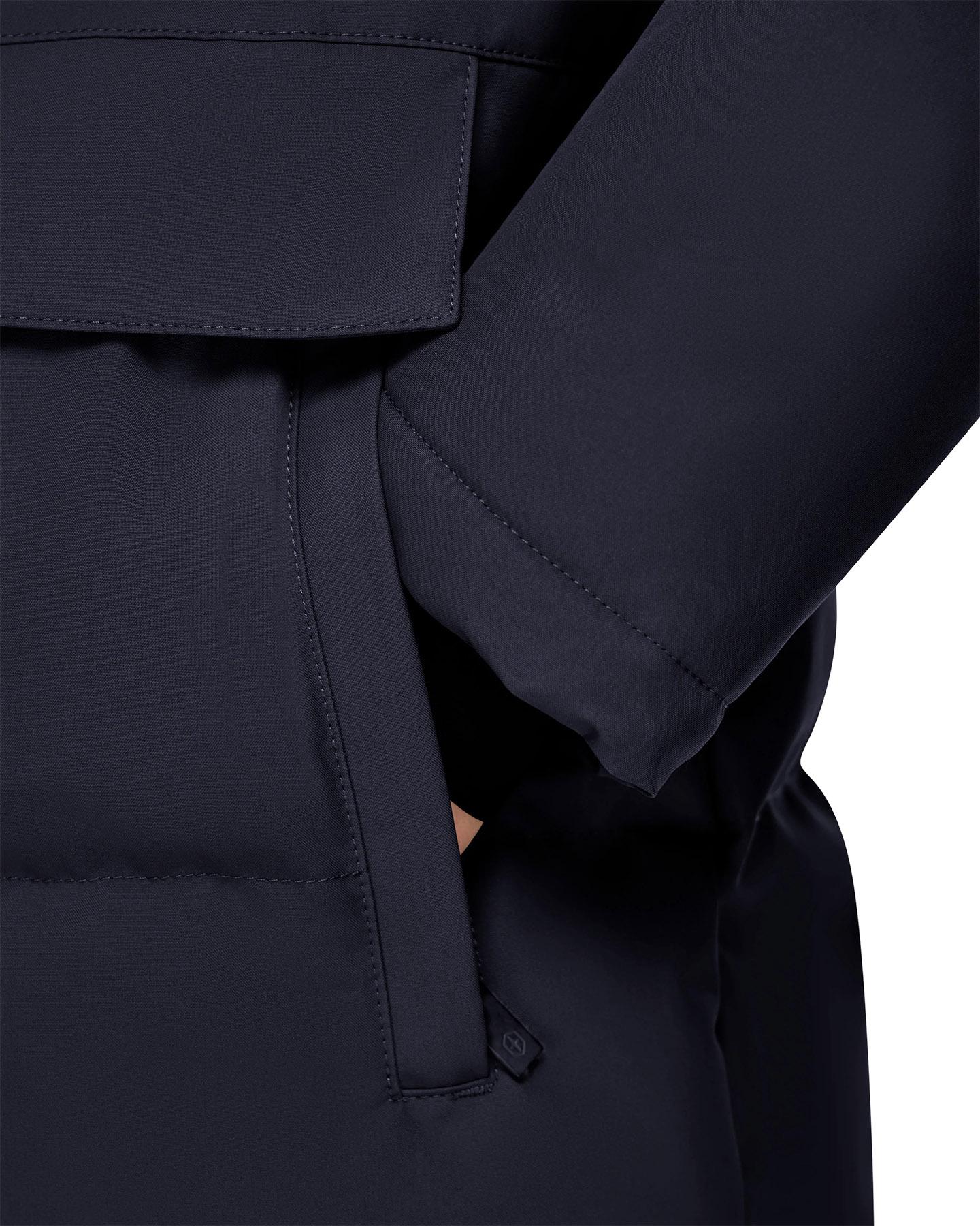 Product gallery image number 2 for product Chloe Hooded Down Winter Jacket - Women's