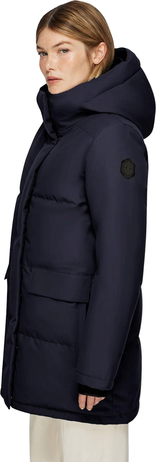 Product gallery image number 4 for product Chloe Hooded Down Winter Jacket - Women's