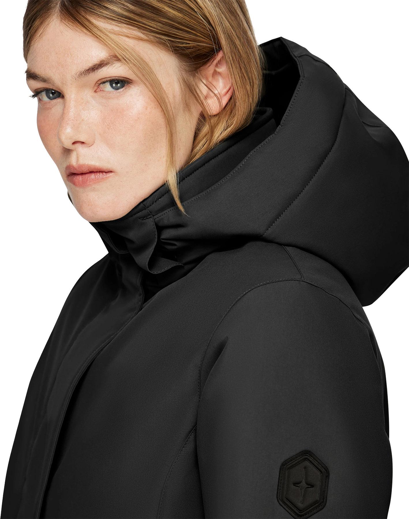 Product gallery image number 7 for product Genia Hooded Down Winter Jacket - Women's