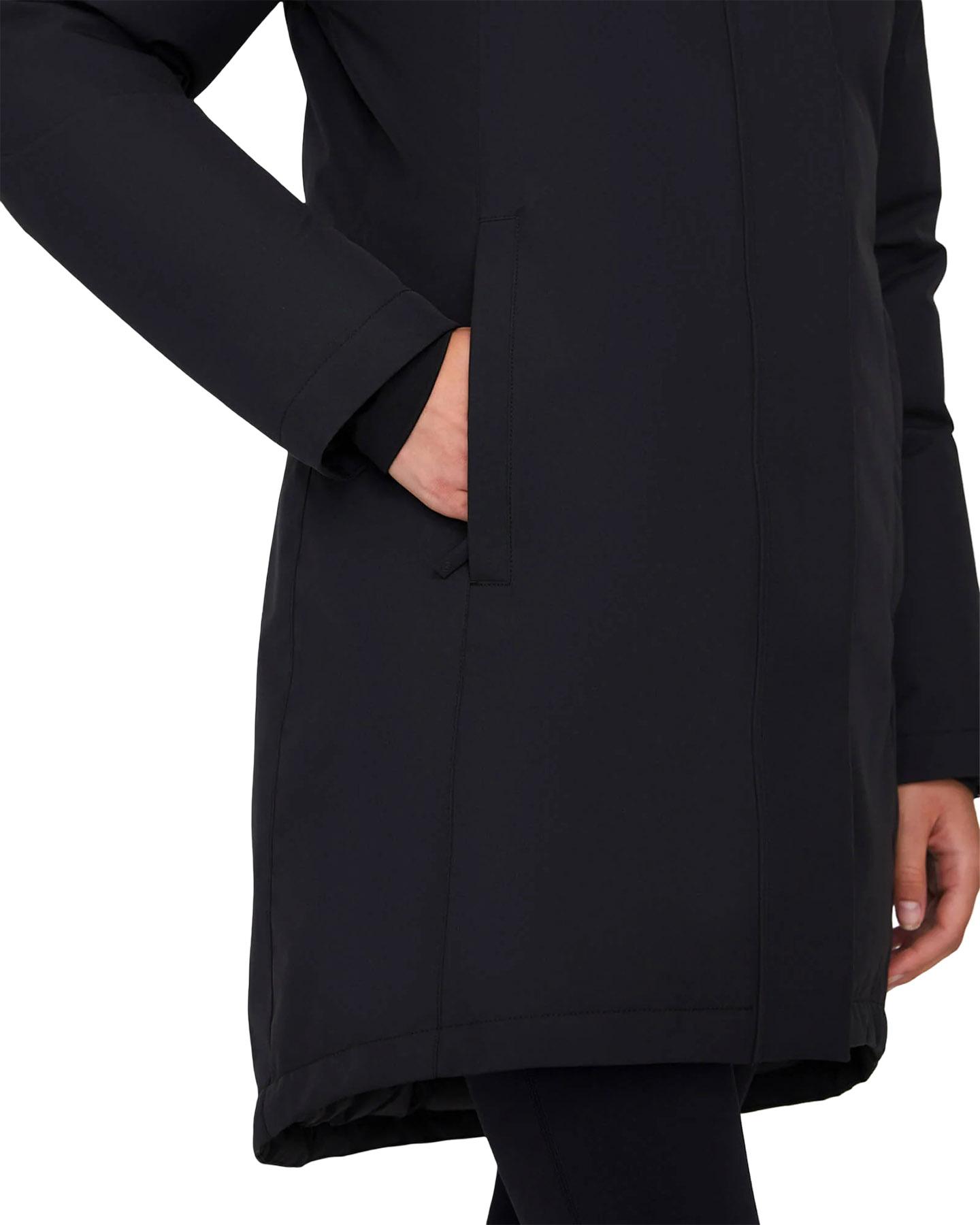Product gallery image number 3 for product Genia Hooded Down Winter Jacket - Women's