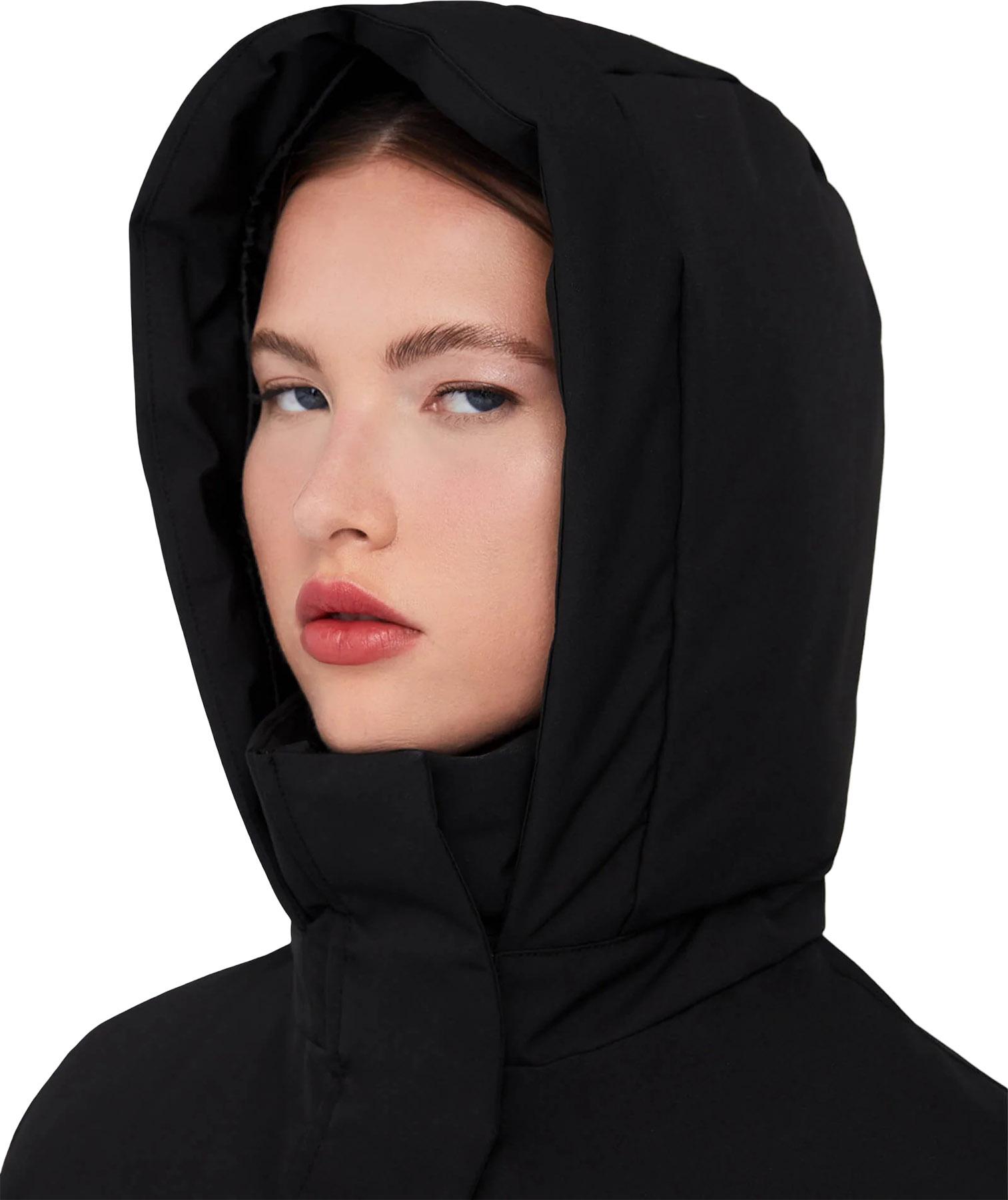 Product gallery image number 4 for product Genia Hooded Down Winter Jacket - Women's