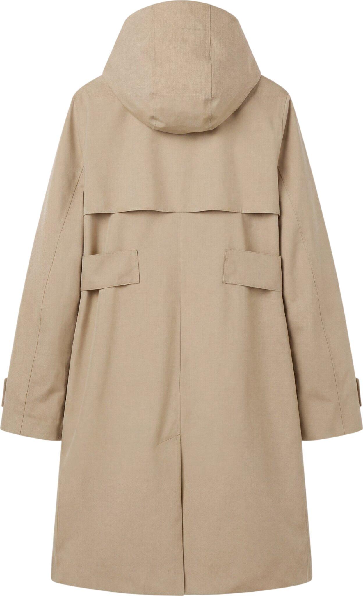 Product gallery image number 2 for product Marina 2.0 Hooded Trench Coat - Women's