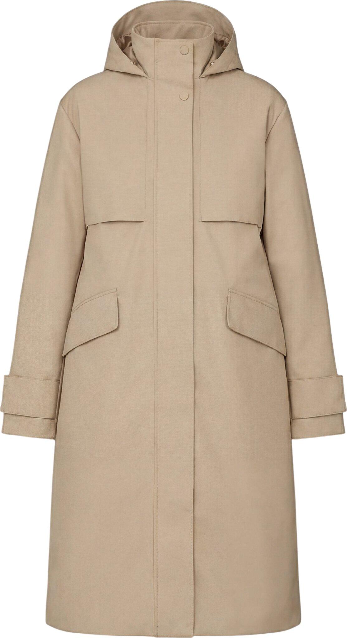 Product image for Trench imperméable à capuche Marina 2.0 - Femme