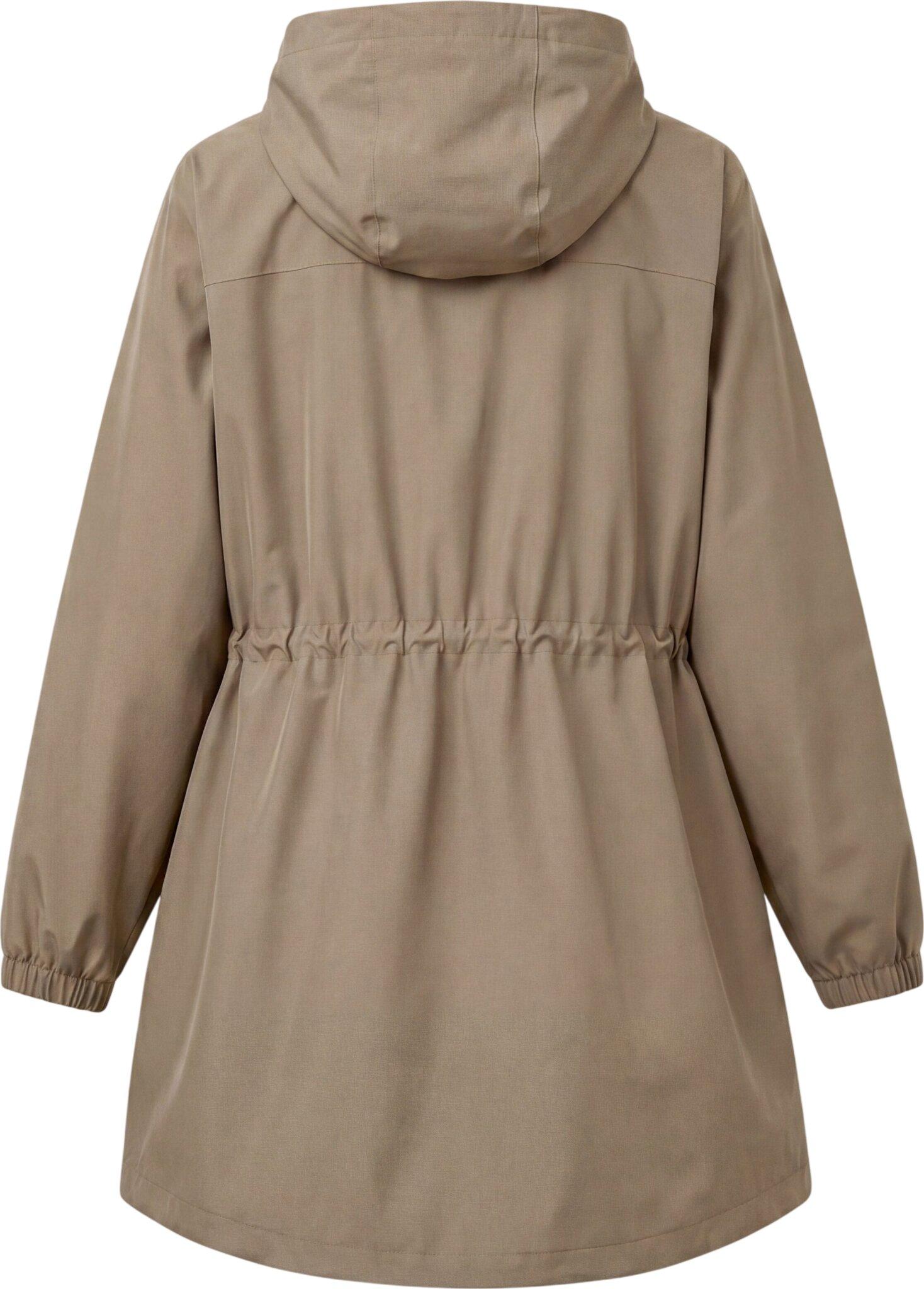 Product gallery image number 2 for product Amber Hooded Rain Jacket - Women's