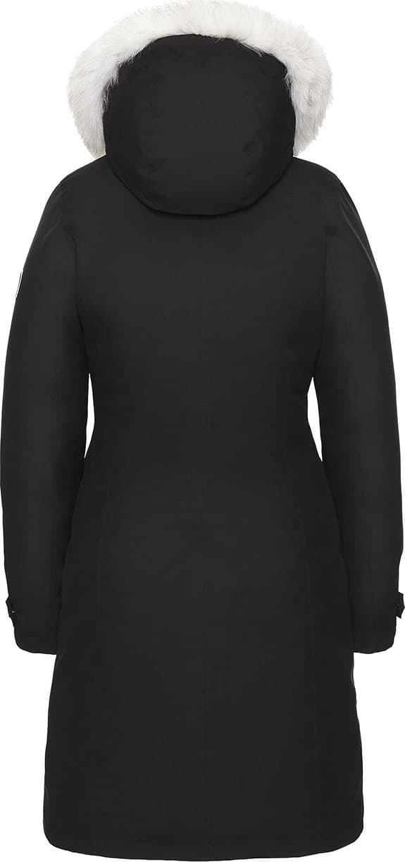 Product gallery image number 3 for product Fermont Fox Fur Down Parka - Women's