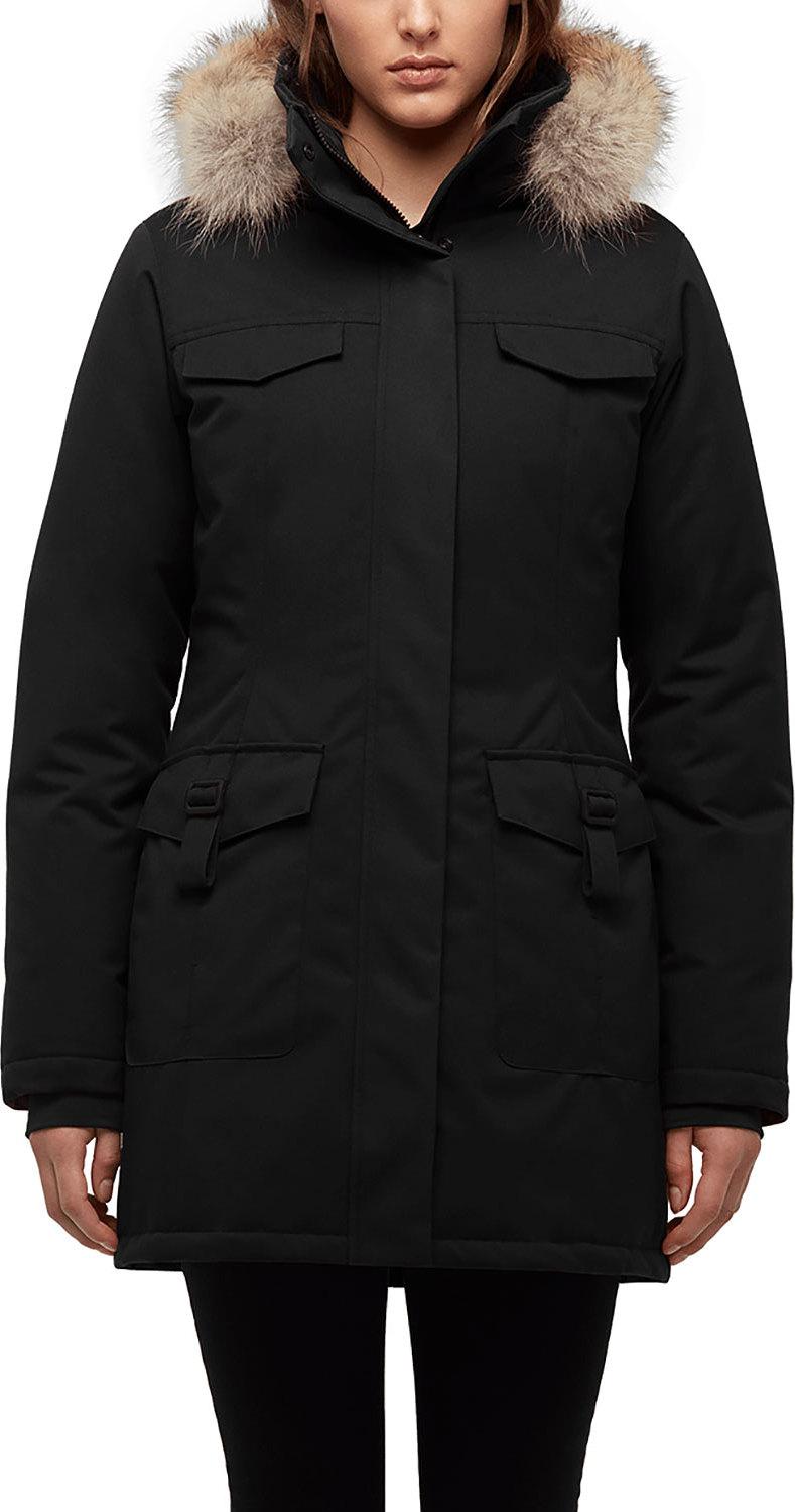 Product gallery image number 1 for product Elia Coyote Fur Down Parka - Women's