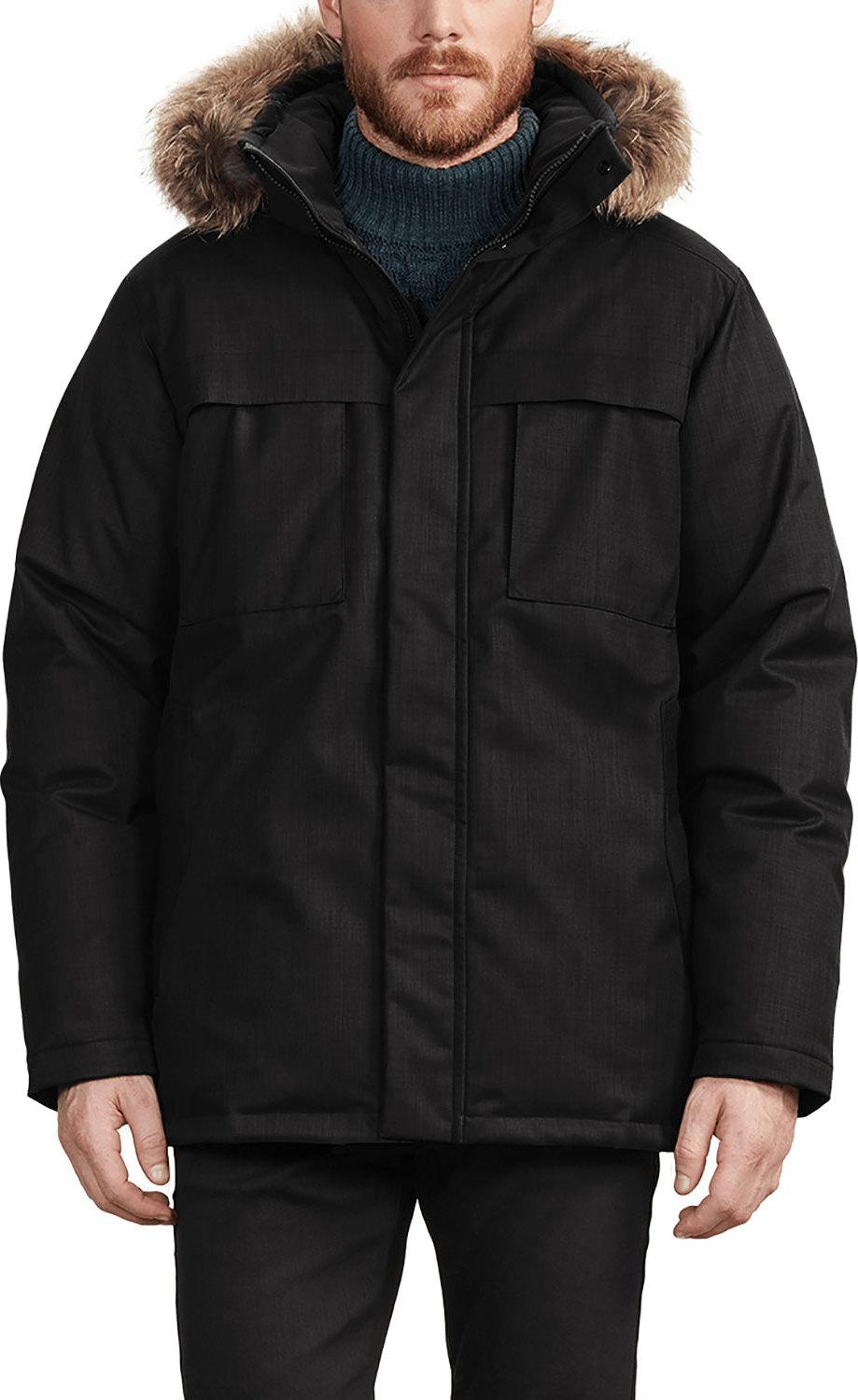 Numéro de l'image de la galerie de produits 1 pour le produit Parka en duvet Adrian - Fourrure de Raton Finlandais - Homme