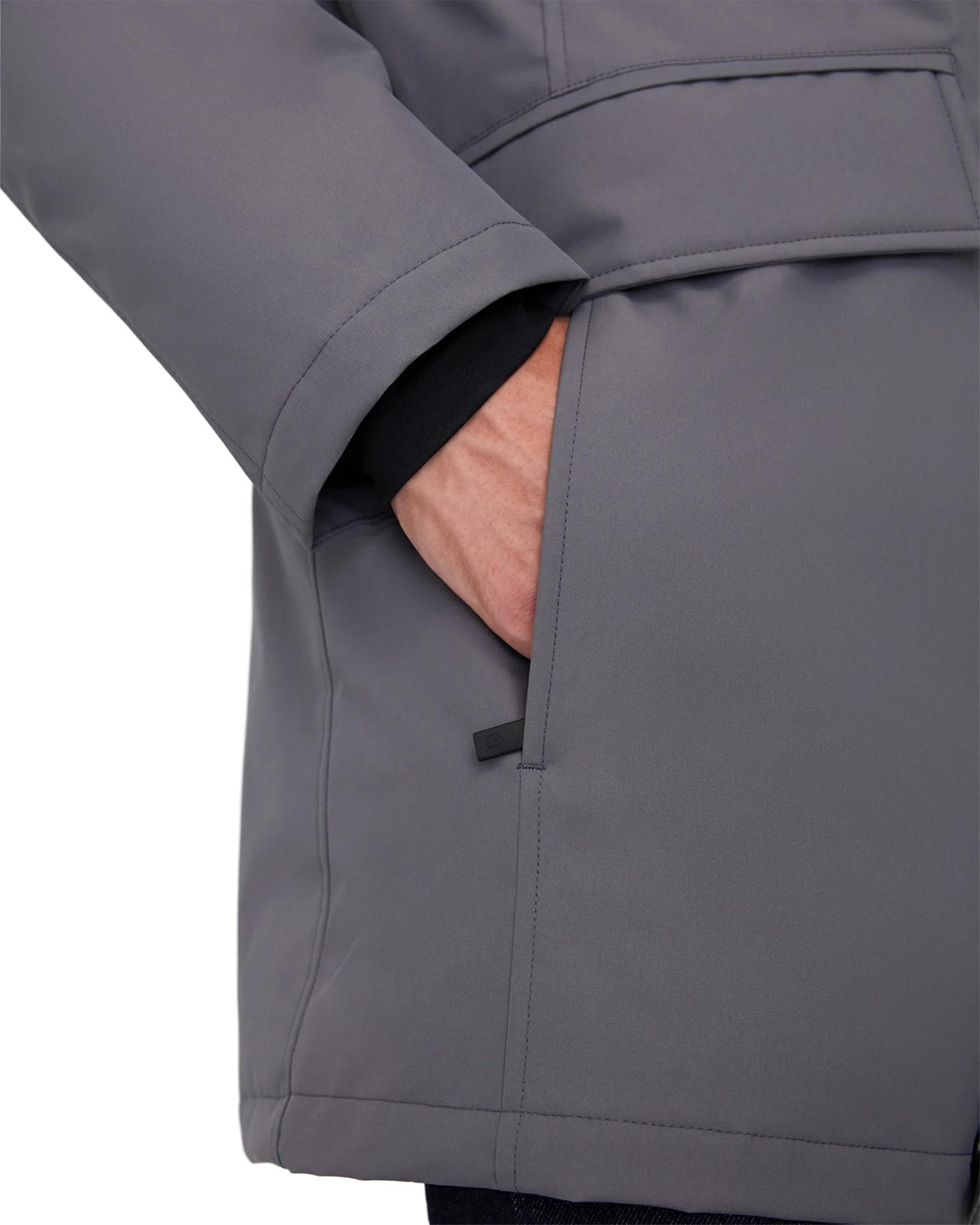 Product gallery image number 4 for product Champlain Hooded Down Winter Jacket - Men's