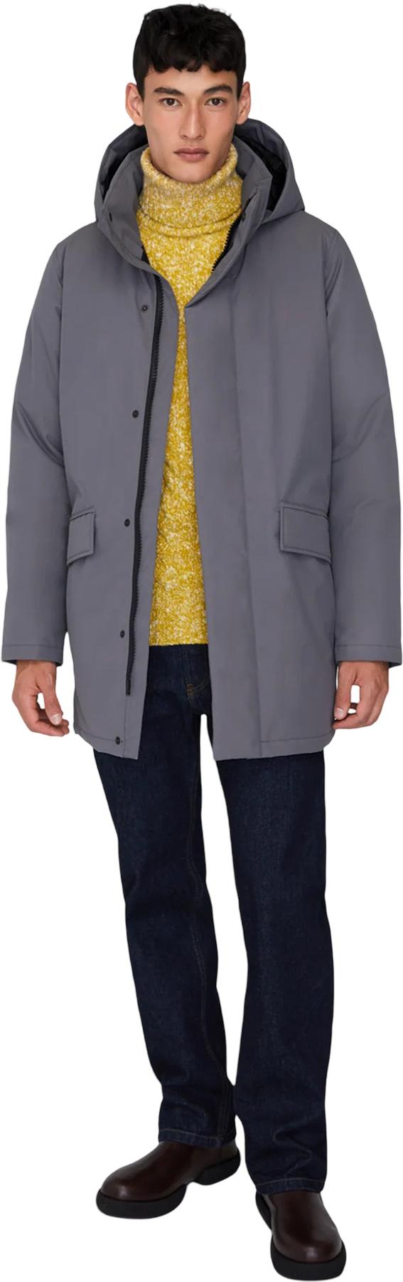 Product gallery image number 2 for product Champlain Hooded Down Winter Jacket - Men's