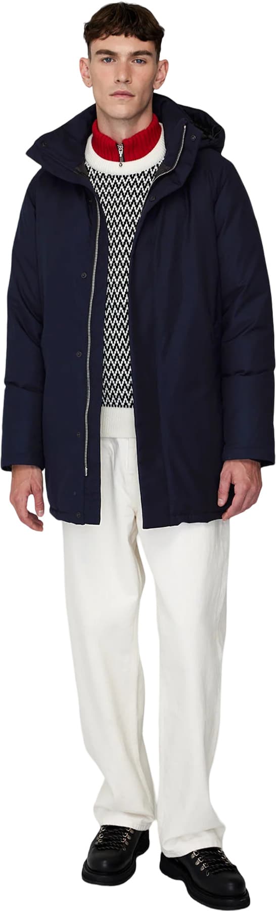 Product gallery image number 3 for product Labrador Edition Hooded Down Winter Jacket - Men's