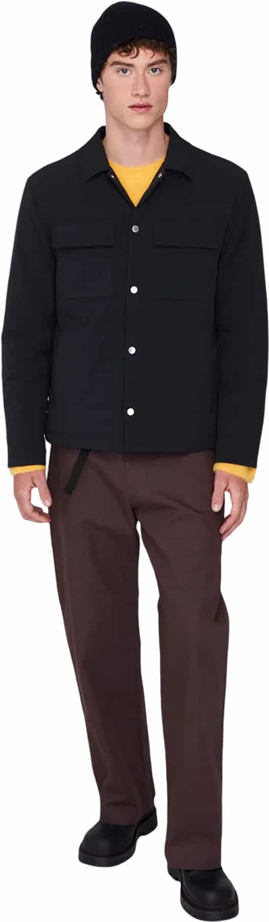Image de produit pour Manteau-chemise isolée Miles - Homme