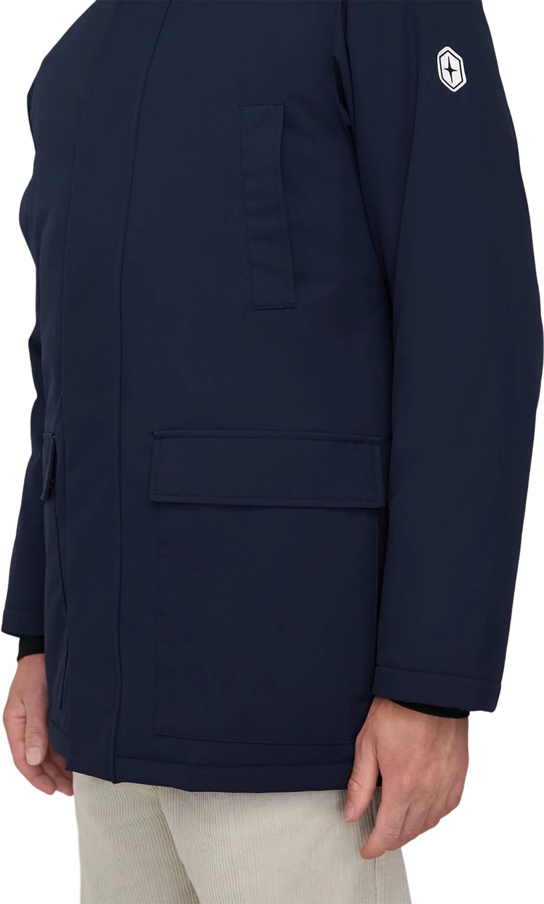 Numéro de l'image de la galerie de produits 5 pour le produit Manteau d'hiver isolé à capuchon Bennett - Homme