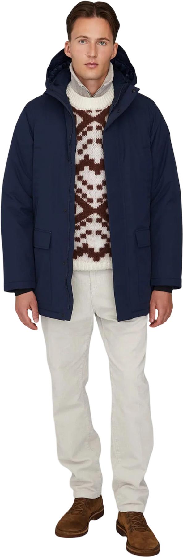 Numéro de l'image de la galerie de produits 3 pour le produit Manteau d'hiver isolé à capuchon Bennett - Homme