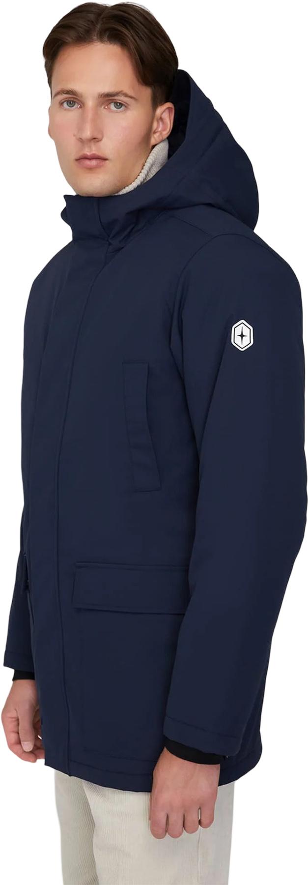 Numéro de l'image de la galerie de produits 2 pour le produit Manteau d'hiver isolé à capuchon Bennett - Homme