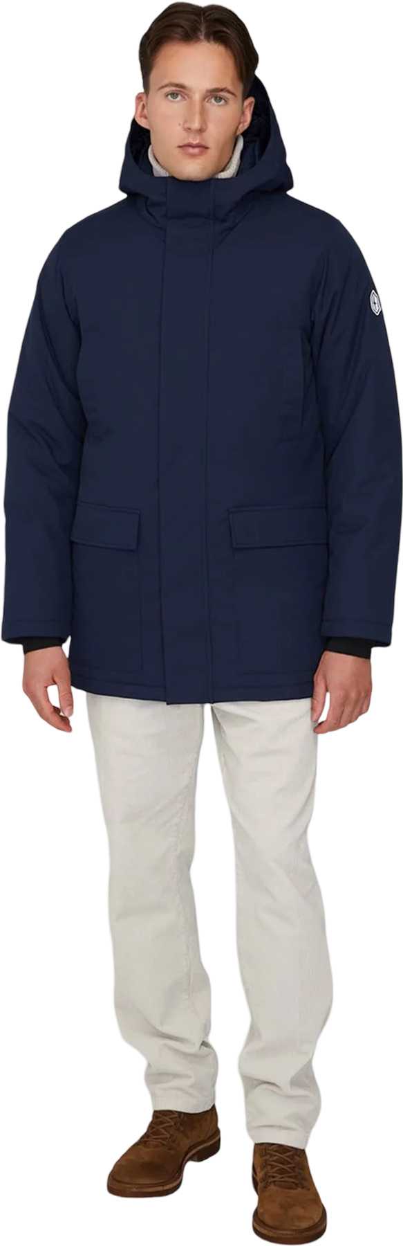 Image de produit pour Manteau d'hiver isolé à capuchon Bennett - Homme