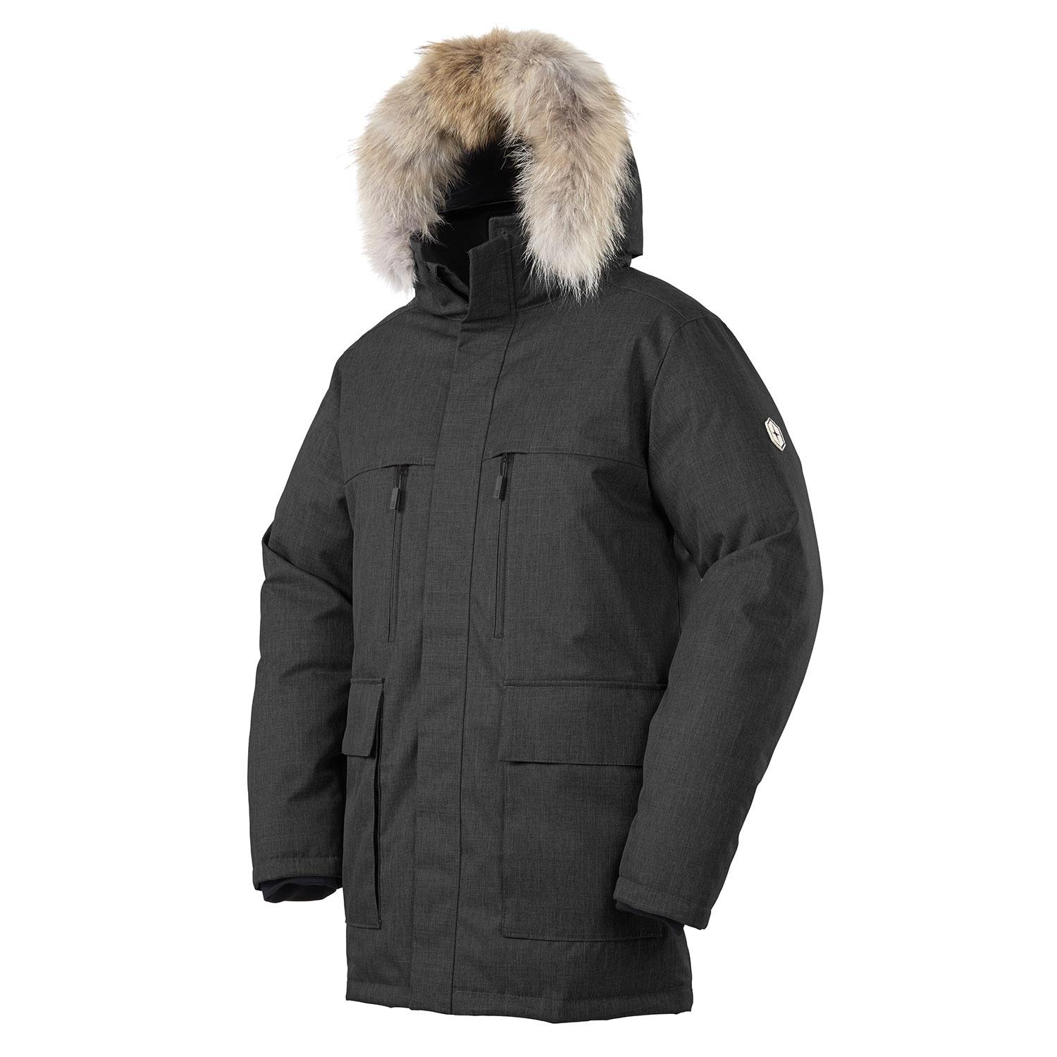 Product gallery image number 1 for product Evan Jacket - Raccoon Fur - Men's