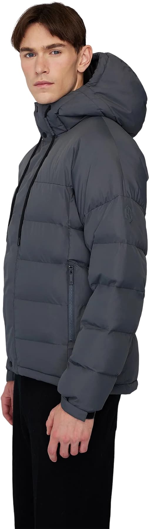 Product gallery image number 3 for product Jeffrey 2.0 Hooded Puffer Down Jacket - Men's