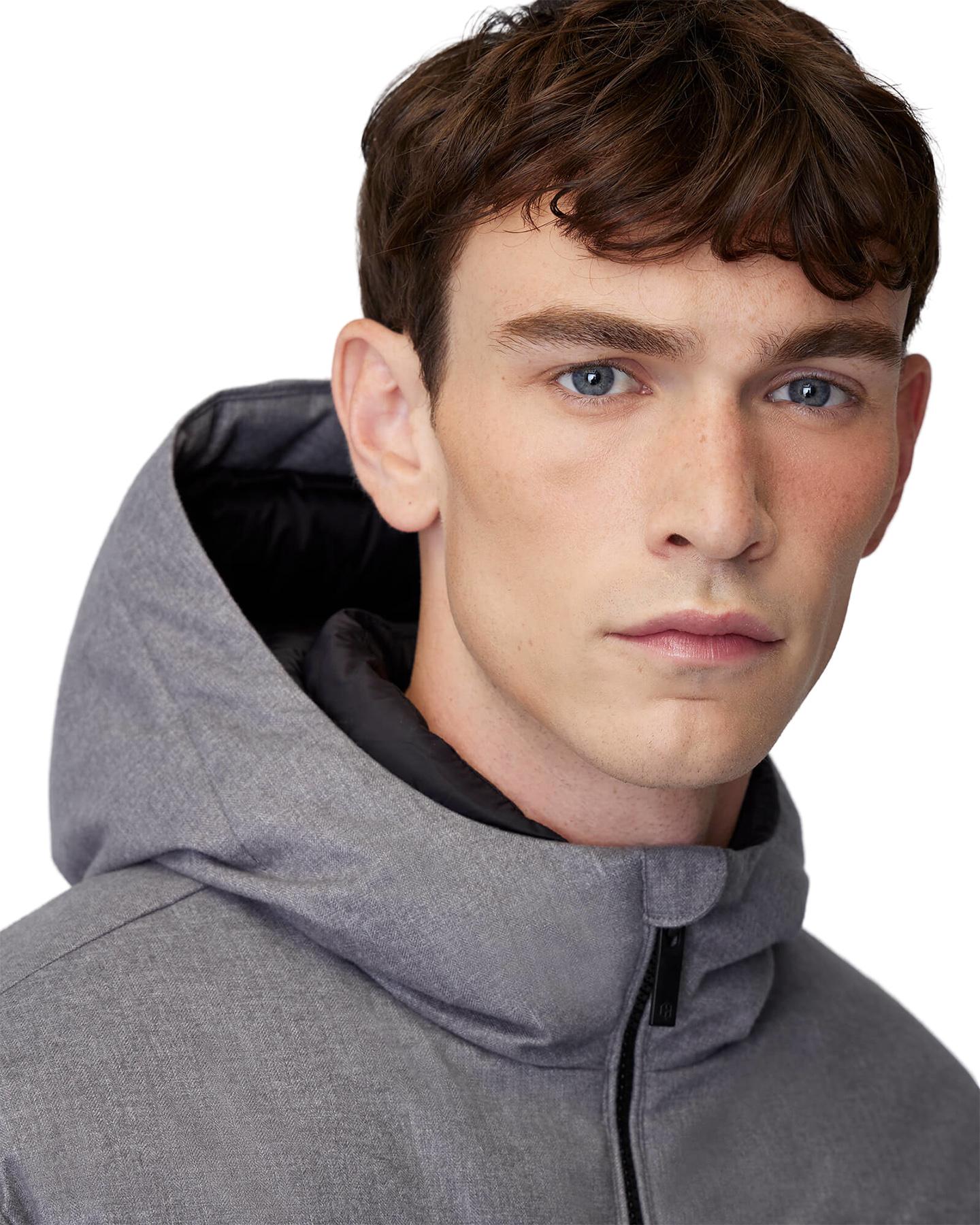 Product gallery image number 3 for product Leo Lightweight Hooded Down Jacket - Men's