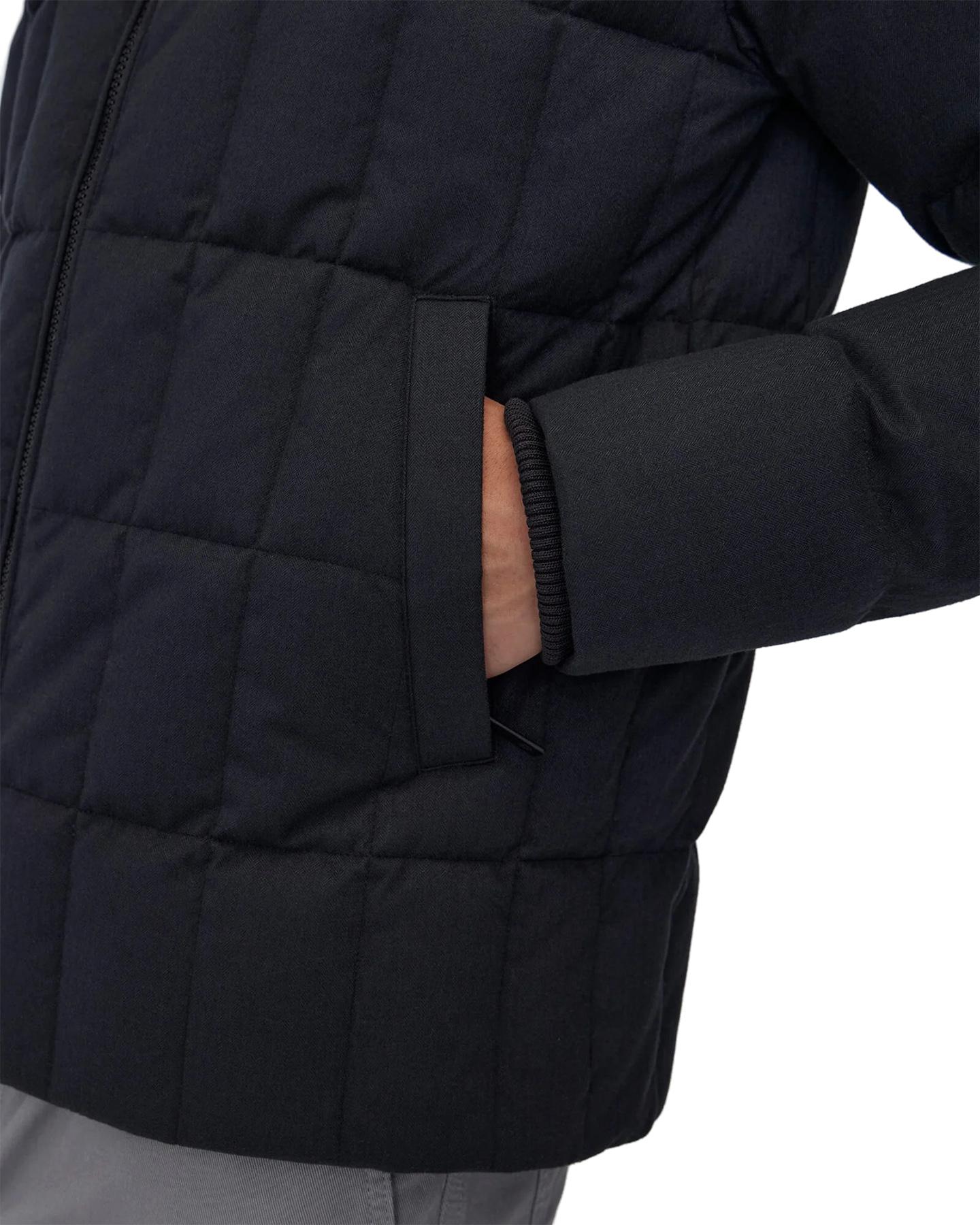 Product gallery image number 3 for product Leo Lightweight Hooded Down Jacket - Men's