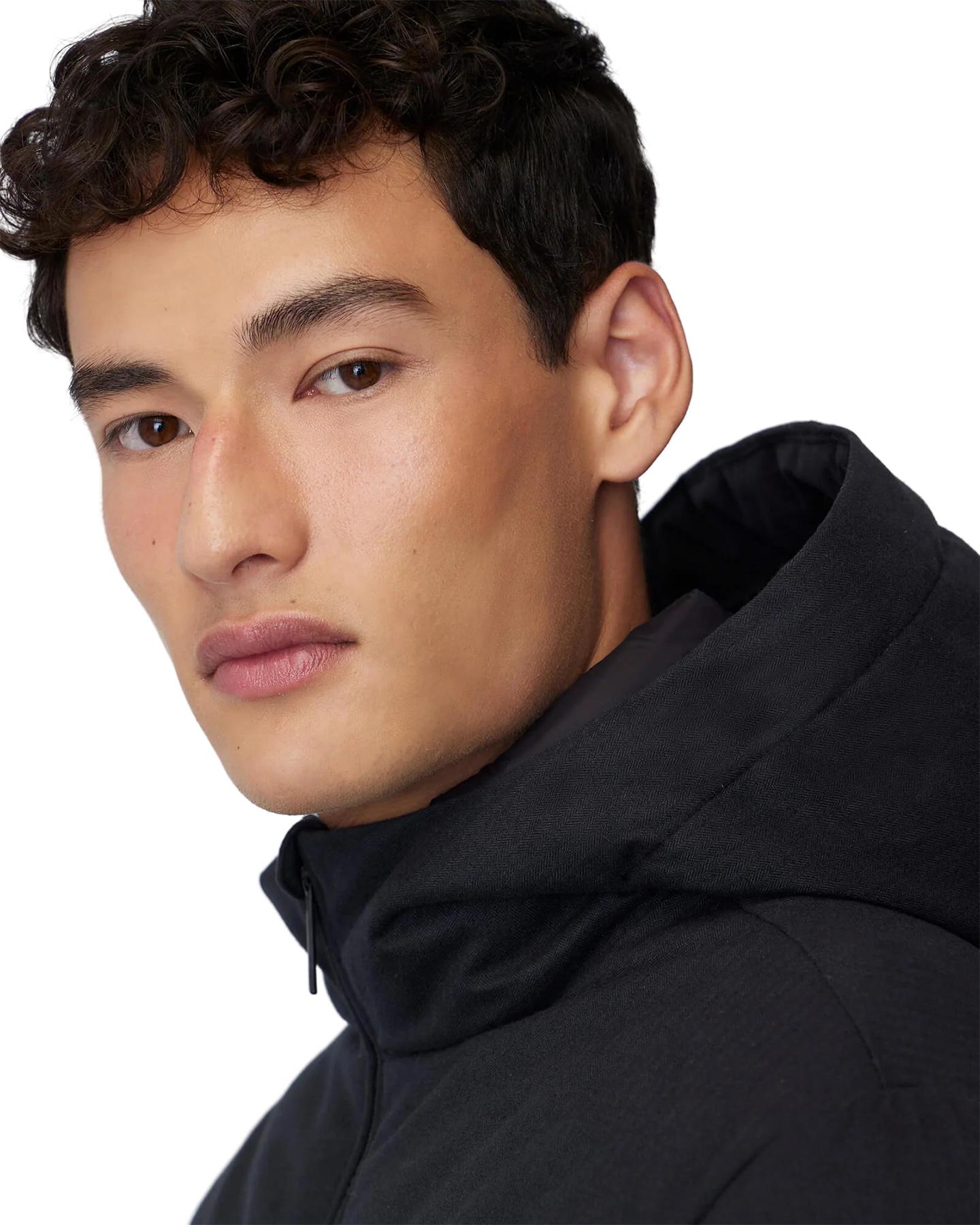 Product gallery image number 4 for product Leo Lightweight Hooded Down Jacket - Men's