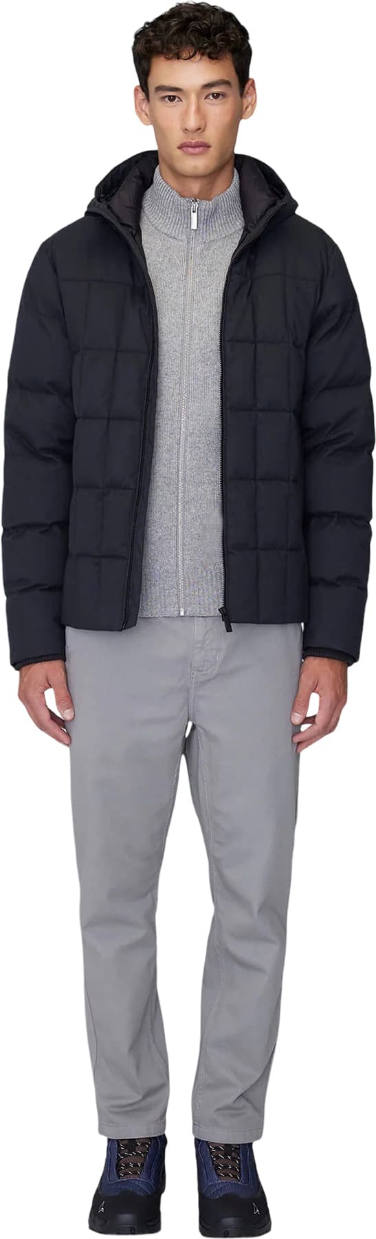 Product gallery image number 6 for product Leo Lightweight Hooded Down Jacket - Men's