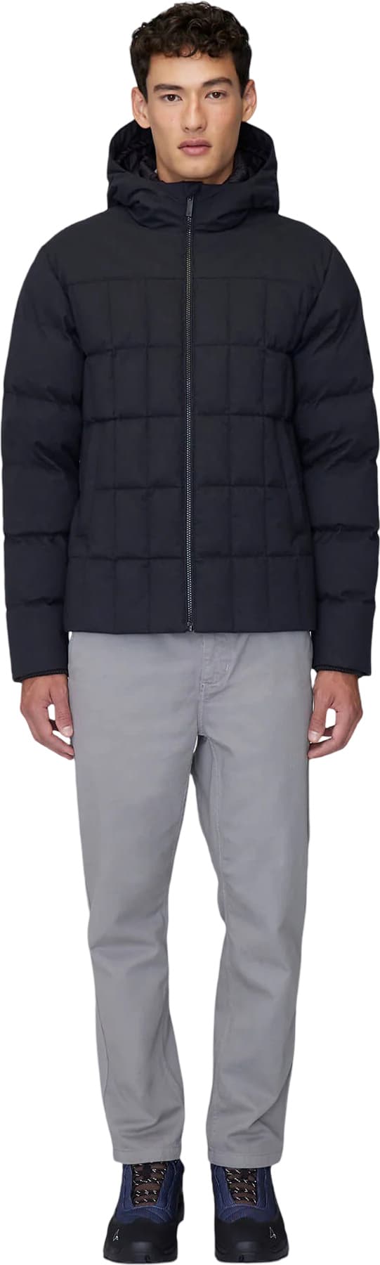 Product gallery image number 1 for product Leo Lightweight Hooded Down Jacket - Men's