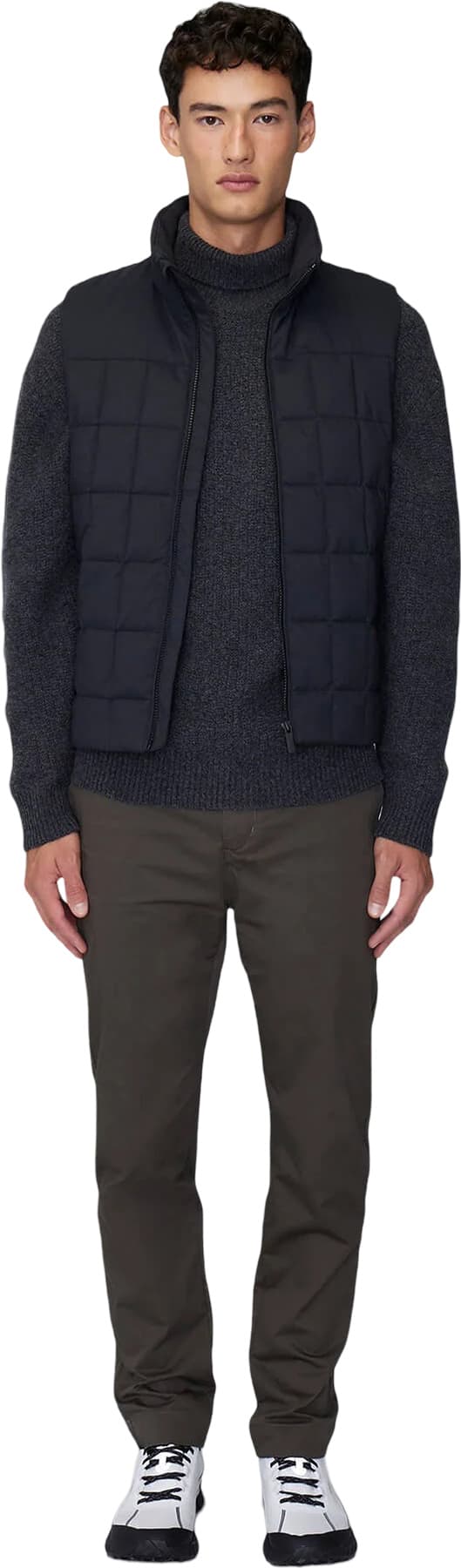 Product gallery image number 3 for product Leo Lightweight Down Vest - Men's