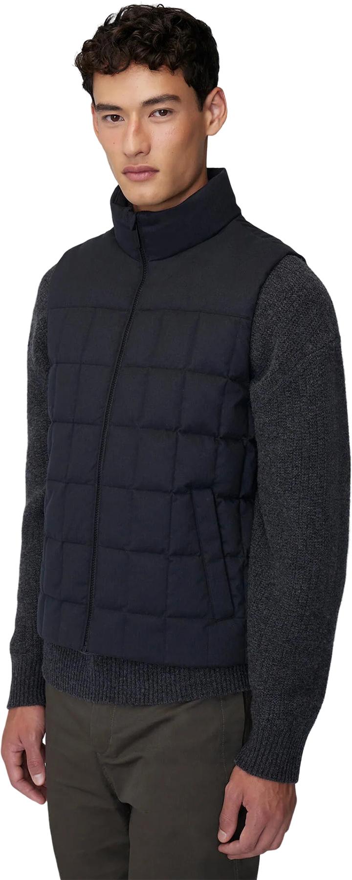 Product gallery image number 4 for product Leo Lightweight Down Vest - Men's