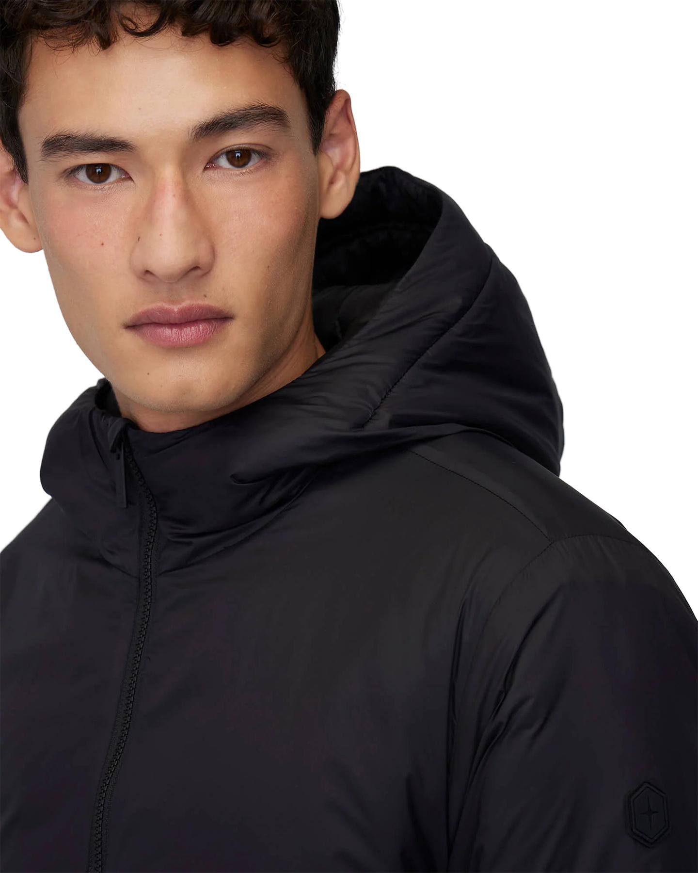 Product gallery image number 4 for product Tyler Lightweight Hooded Insulated Jacket - Men's