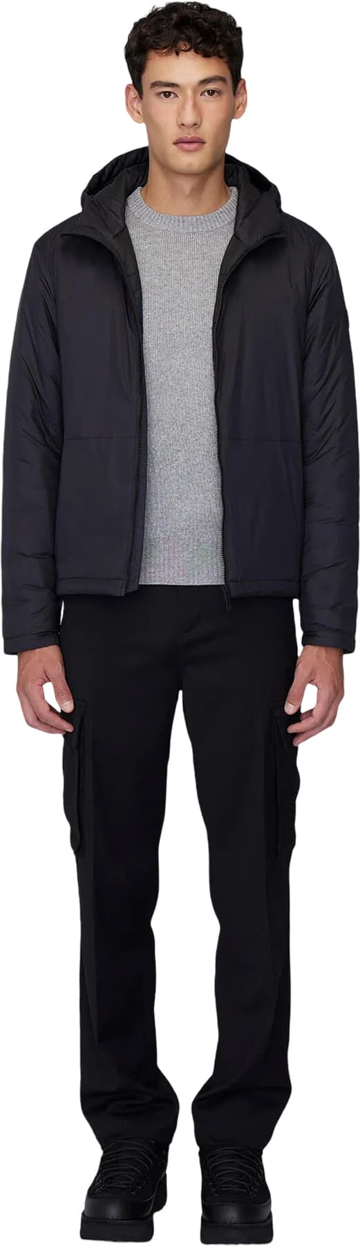 Product gallery image number 5 for product Tyler Lightweight Hooded Insulated Jacket - Men's