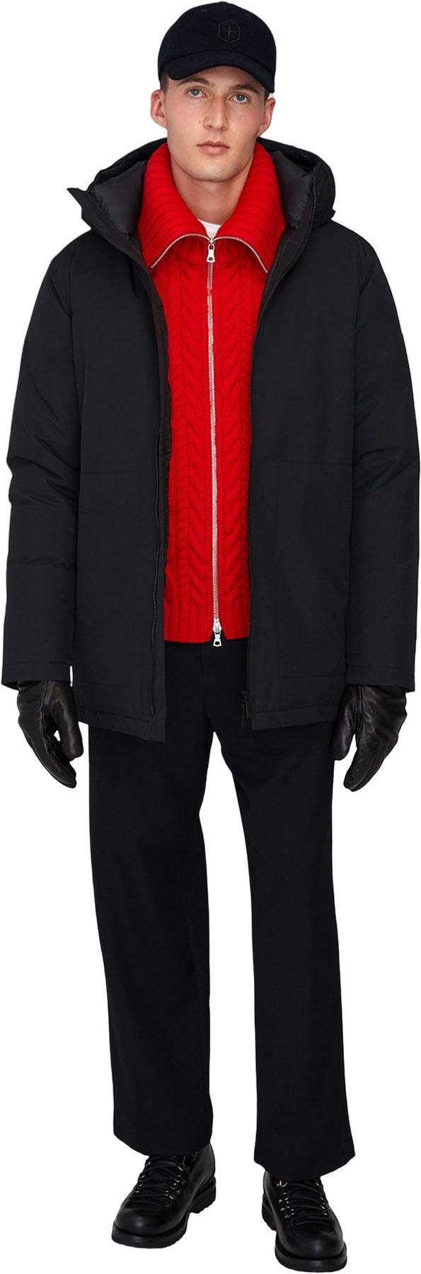 Product gallery image number 3 for product Jules Hooded Down Winter Jacket - Men's