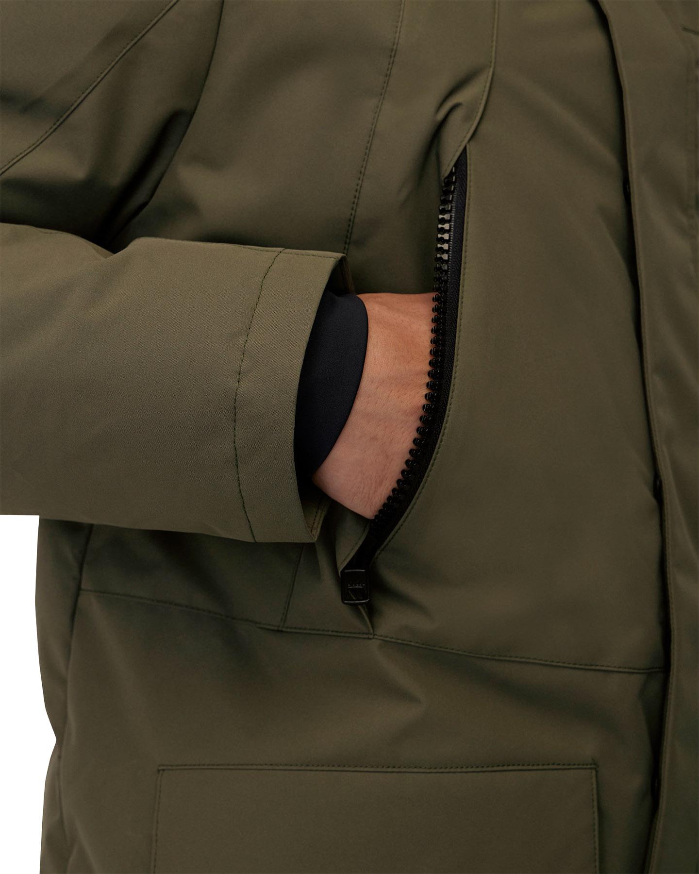 Product gallery image number 3 for product Grant Hooded Down Winter Jacket - Men's