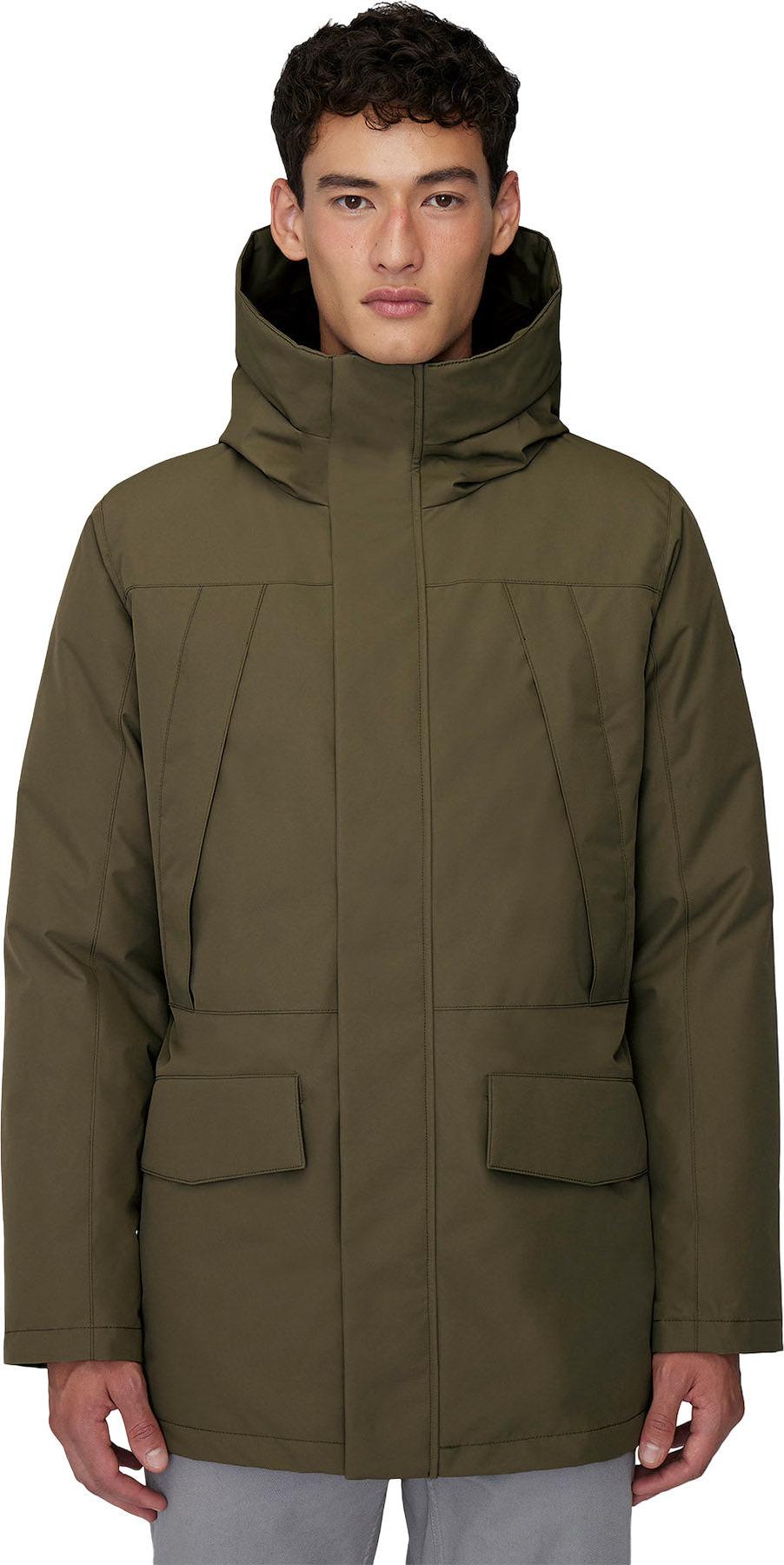 Product gallery image number 5 for product Grant Hooded Down Winter Jacket - Men's