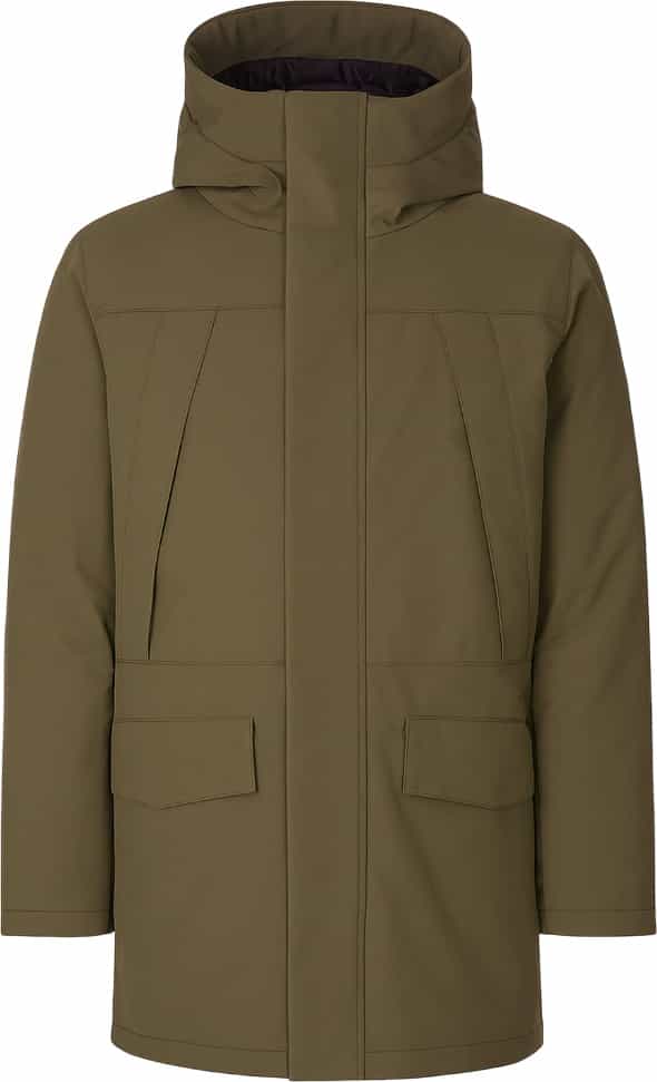 Product image for Grant Hooded Down Winter Jacket - Men's