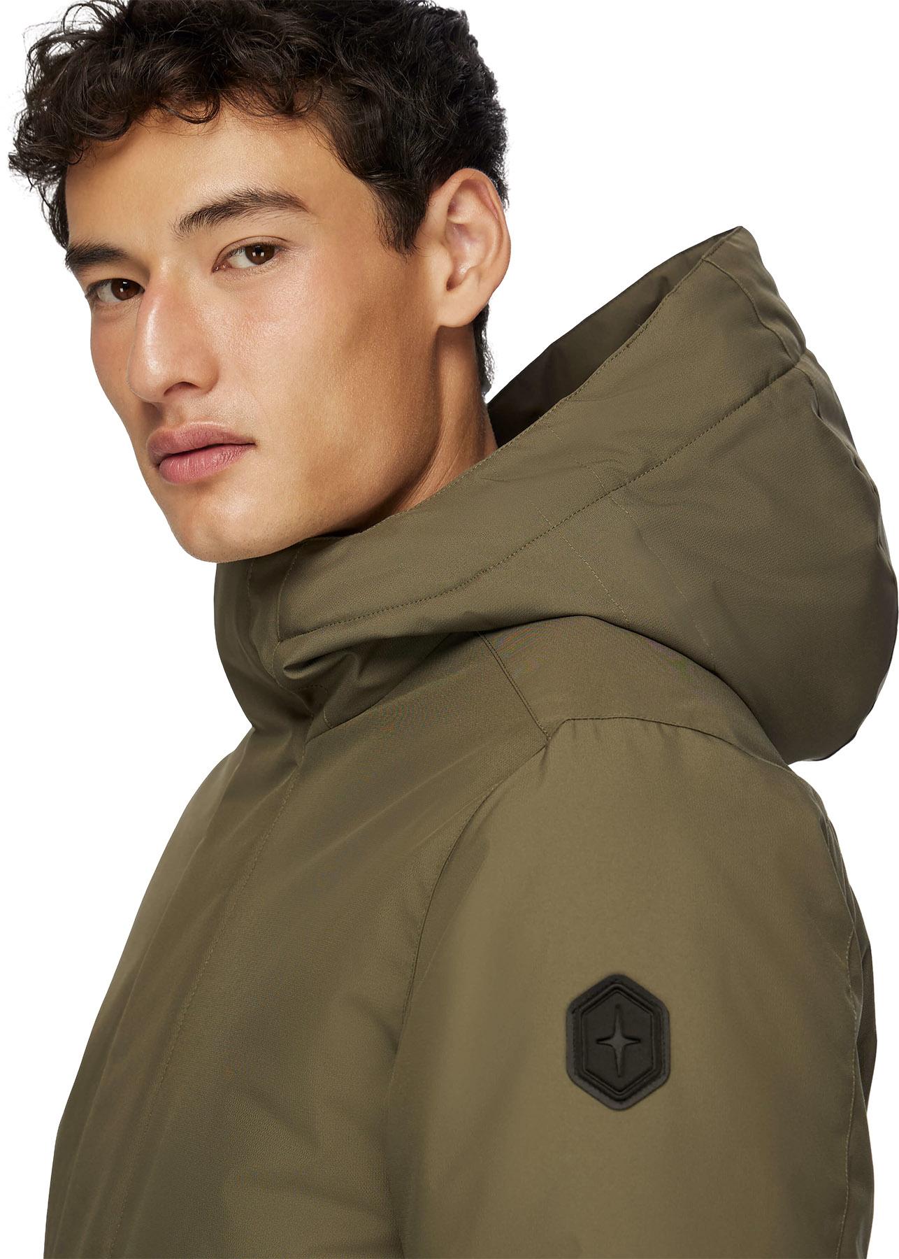 Product gallery image number 3 for product Austin Hooded Insulated Winter Jacket - Men's