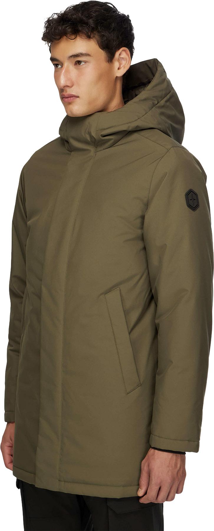 Product gallery image number 8 for product Austin Hooded Insulated Winter Jacket - Men's