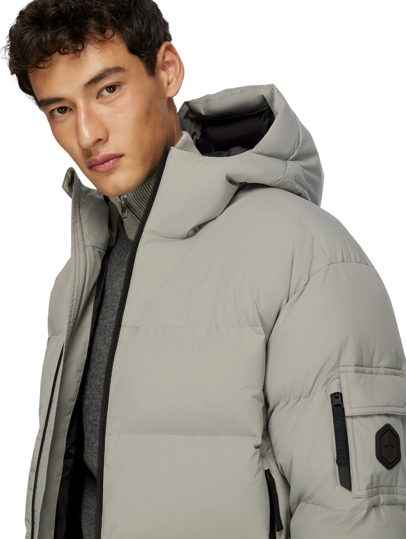 Product gallery image number 5 for product Dawson Hooded Recycled Down Winter Jacket - Men's