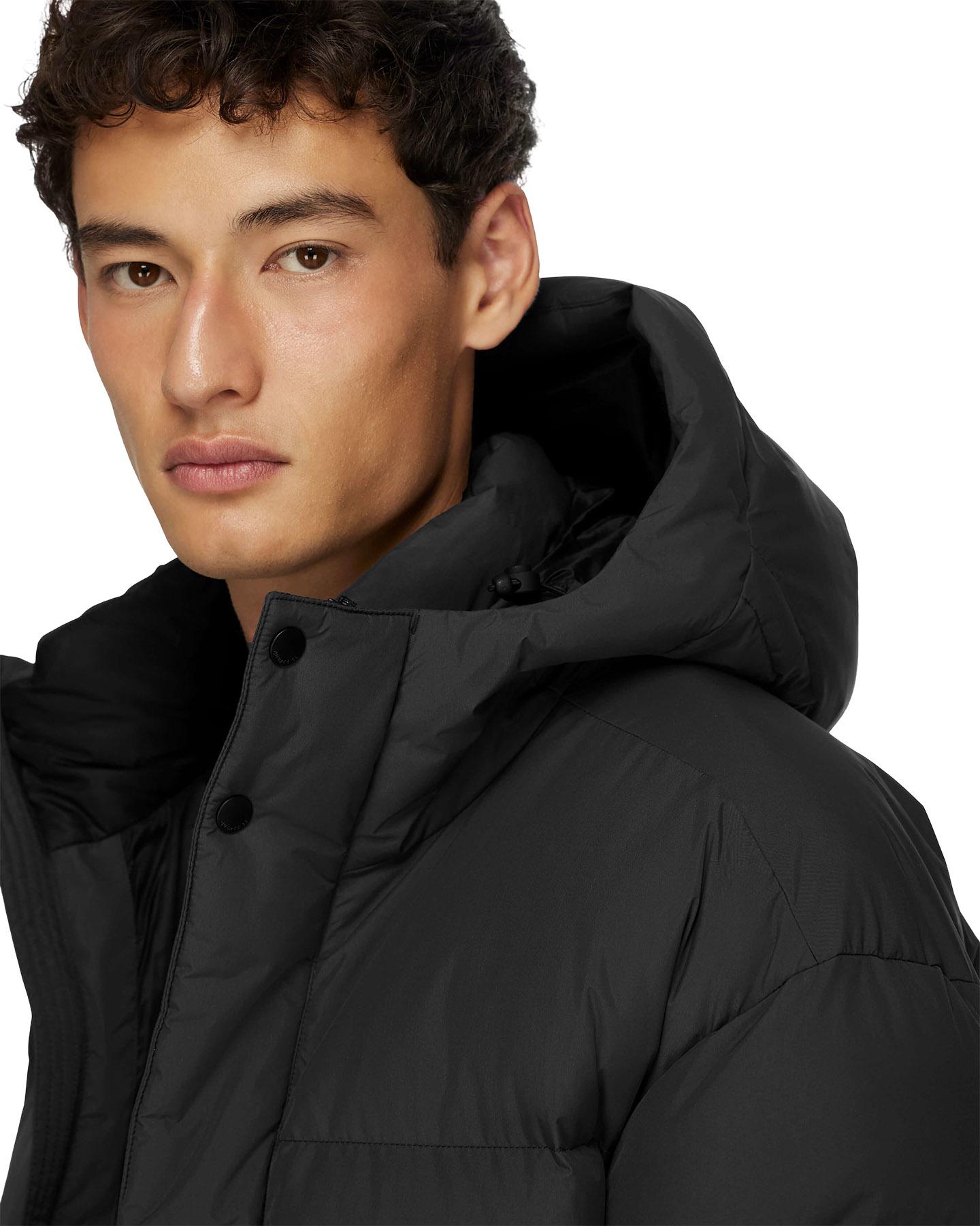 Product gallery image number 5 for product Alexander Hooded Recycled Down Winter Jacket - Men's