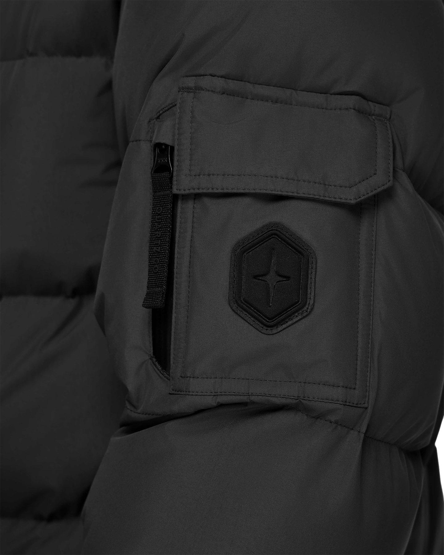 Product gallery image number 2 for product Alexander Hooded Recycled Down Winter Jacket - Men's