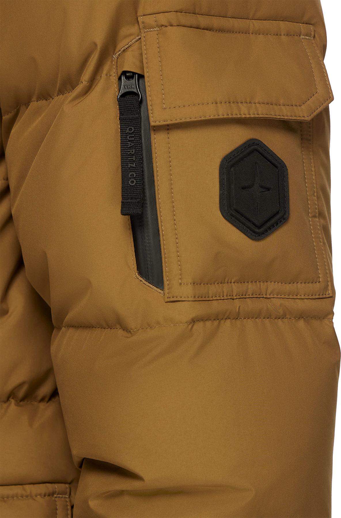 Product gallery image number 8 for product Alexander Hooded Recycled Down Winter Jacket - Men's