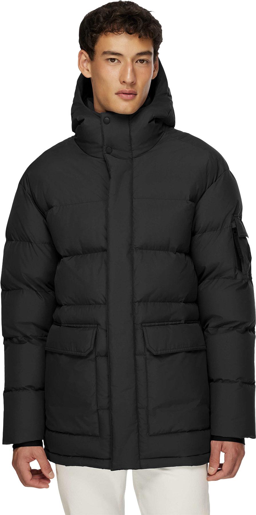 Product gallery image number 7 for product Alexander Hooded Recycled Down Winter Jacket - Men's