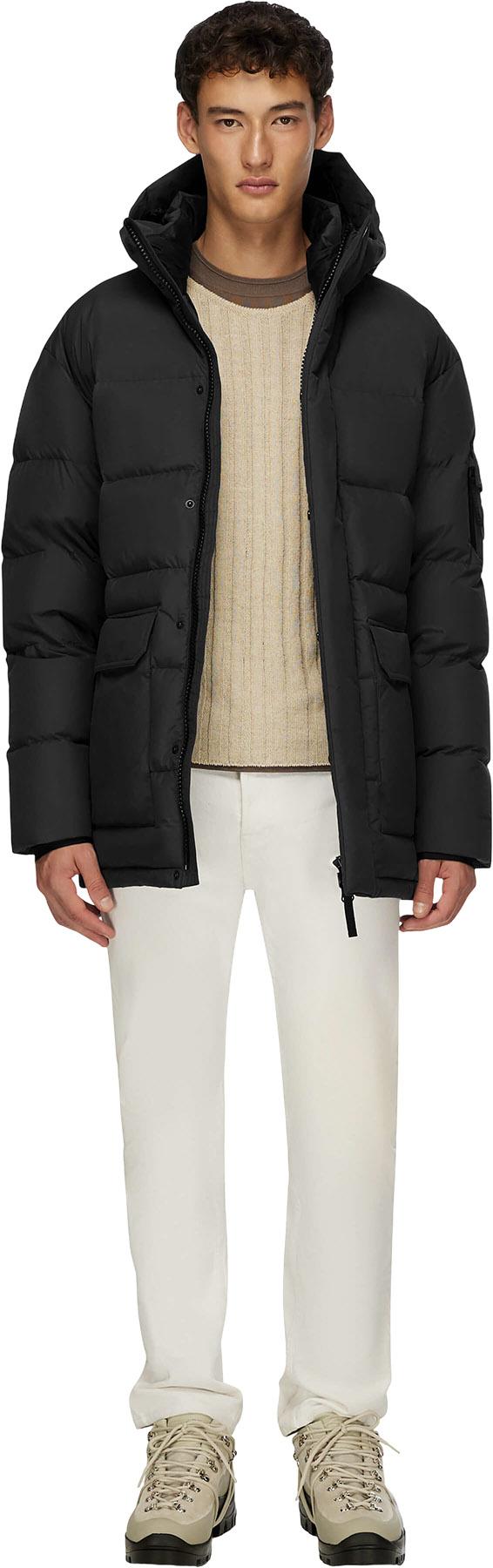 Product gallery image number 8 for product Alexander Hooded Recycled Down Winter Jacket - Men's