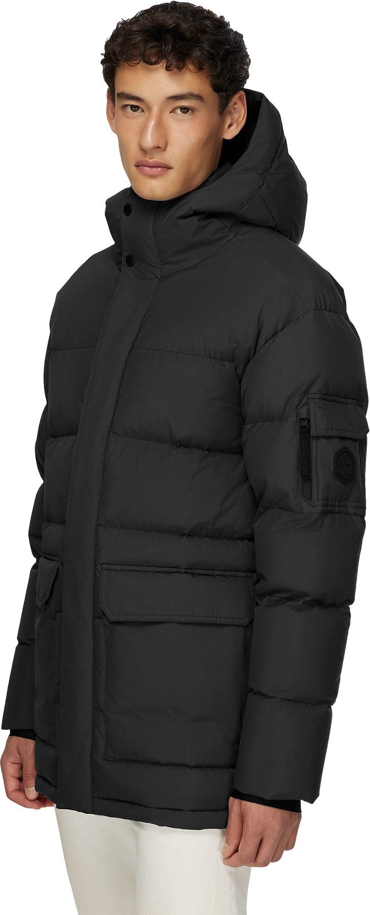 Product gallery image number 3 for product Alexander Hooded Recycled Down Winter Jacket - Men's