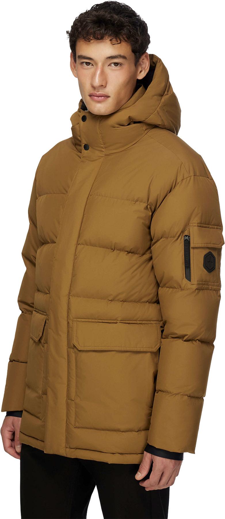 Product gallery image number 4 for product Alexander Hooded Recycled Down Winter Jacket - Men's