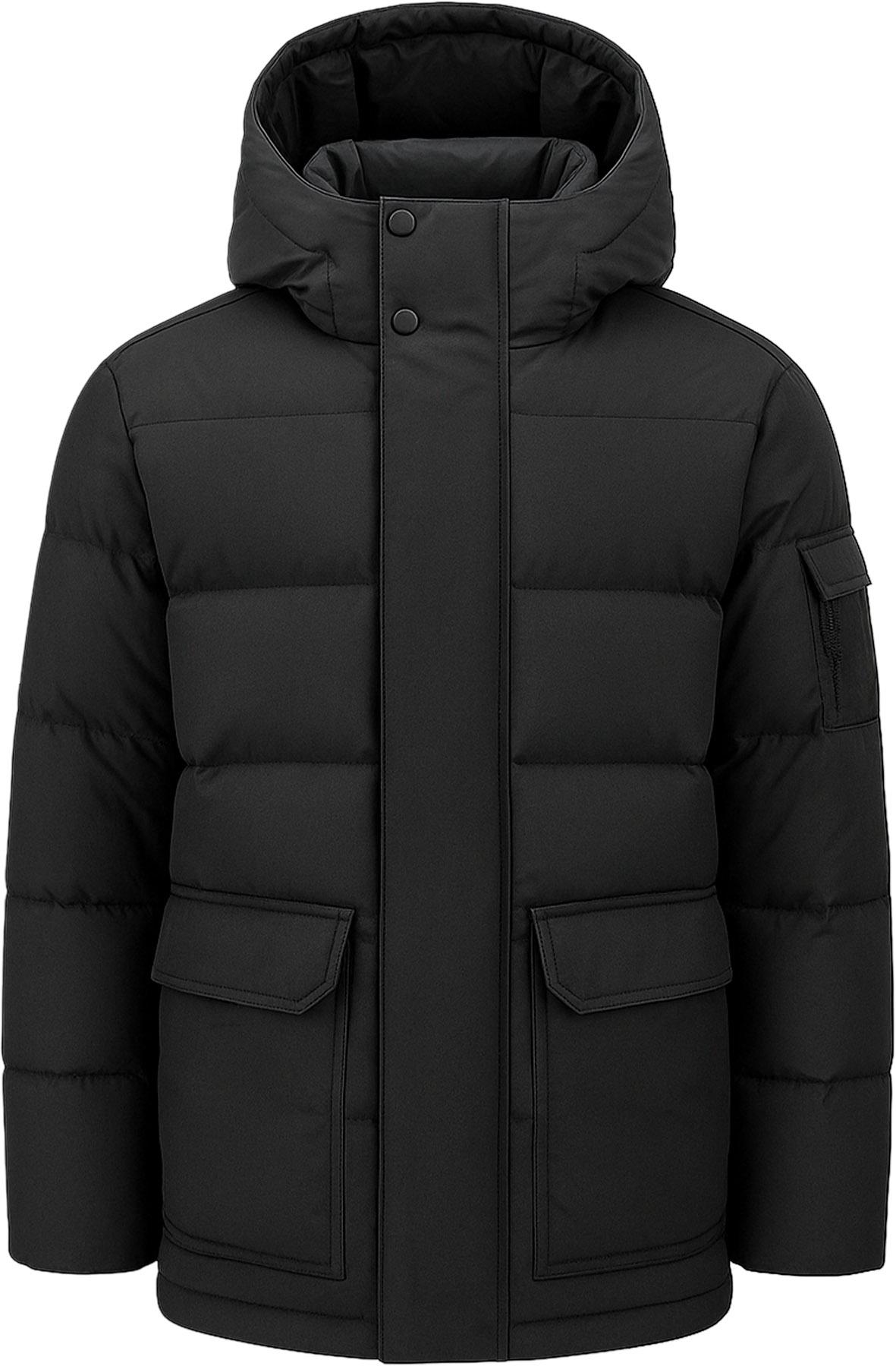 Product gallery image number 1 for product Alexander Hooded Recycled Down Winter Jacket - Men's