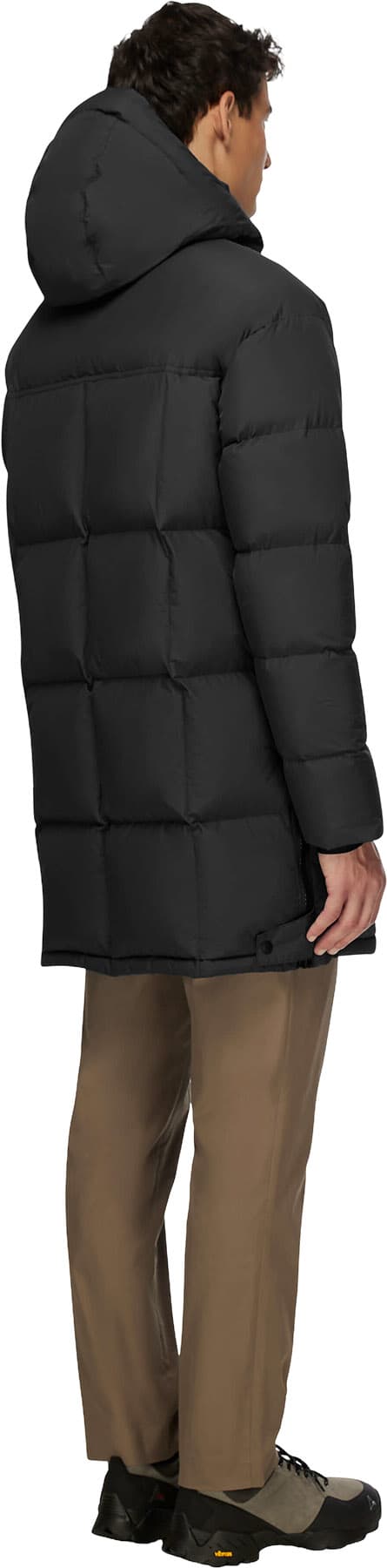 Product gallery image number 8 for product Compass Hooded Recycled Down Winter Jacket - Men's